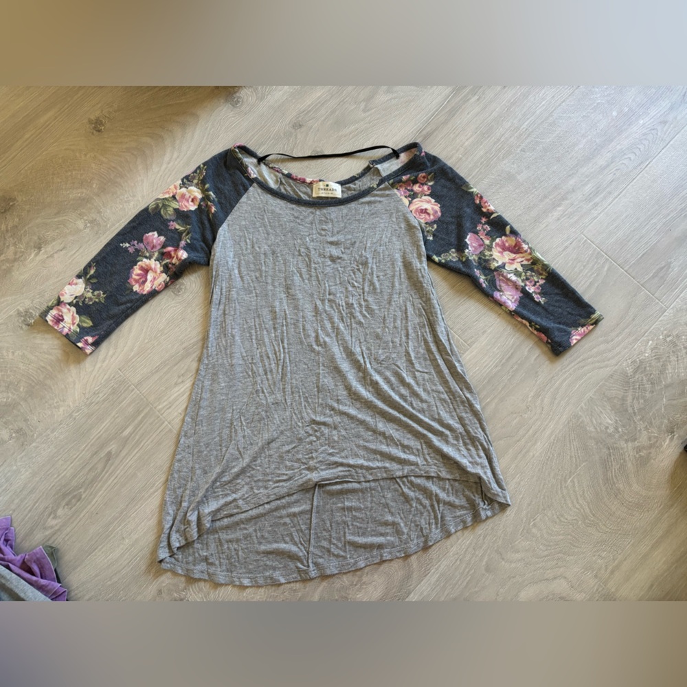 Soft high low top